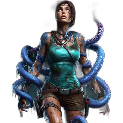 creature, concept art, fantasy art, comic book art transparent PNG cut-out