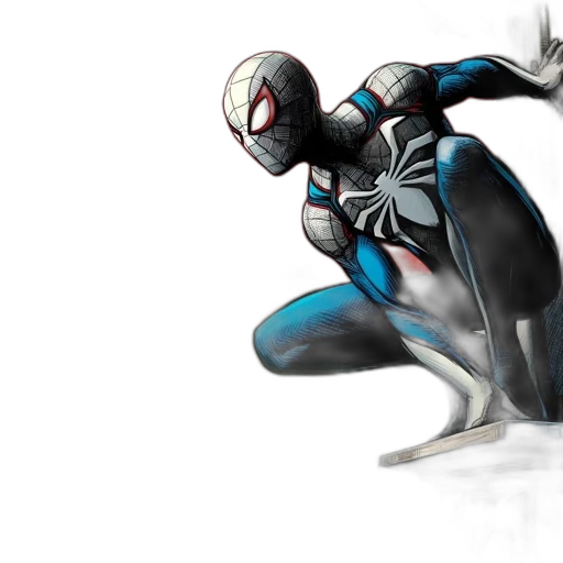 comic book art, concept art, 3d render, fantasy art transparent PNG cut-out