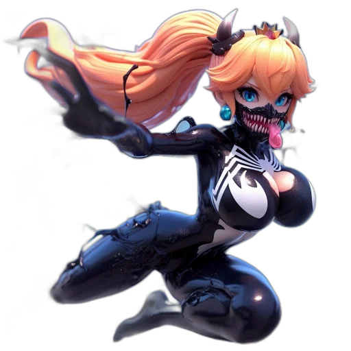 dragon, crown, staff, creature transparent PNG cut-out