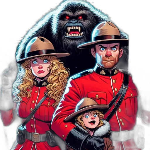 hat, comic book art, concept art, three transparent PNG cut-out