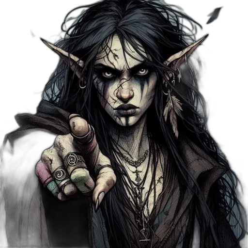 staff, face, fantasy art, concept art transparent PNG cut-out