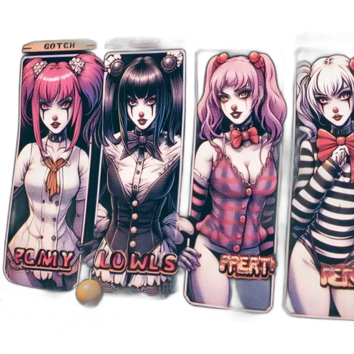 comic book art, concept art, anime, fantasy art transparent PNG cut-out
