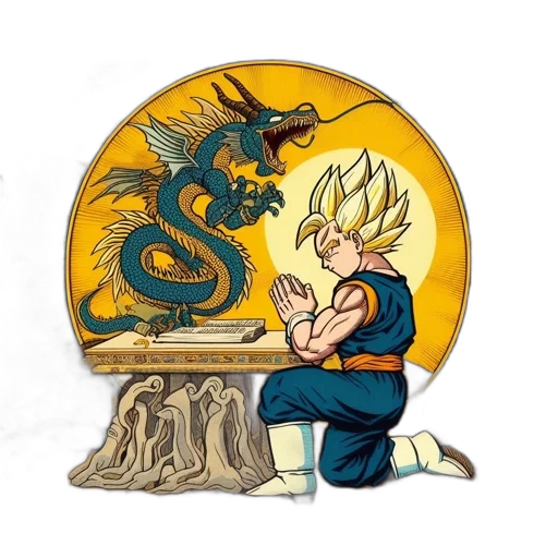 dragon, concept art, fantasy art, pixel art transparent PNG cut-out