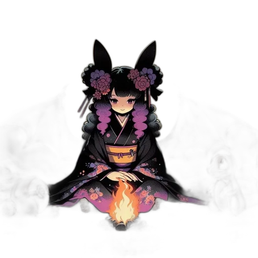 dragon, mask, staff, jewelry transparent PNG cut-out