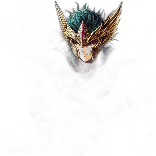 dragon, mask, face, creature transparent PNG cut-out