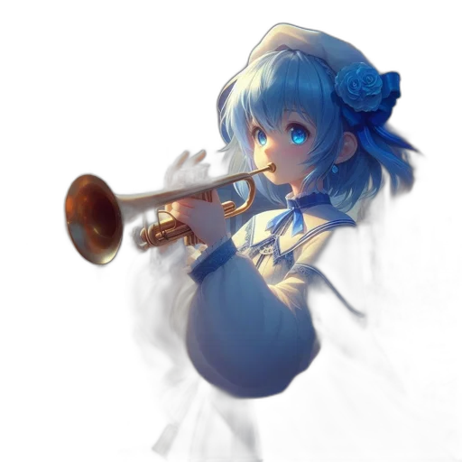weapon, staff, robot, flower transparent PNG cut-out