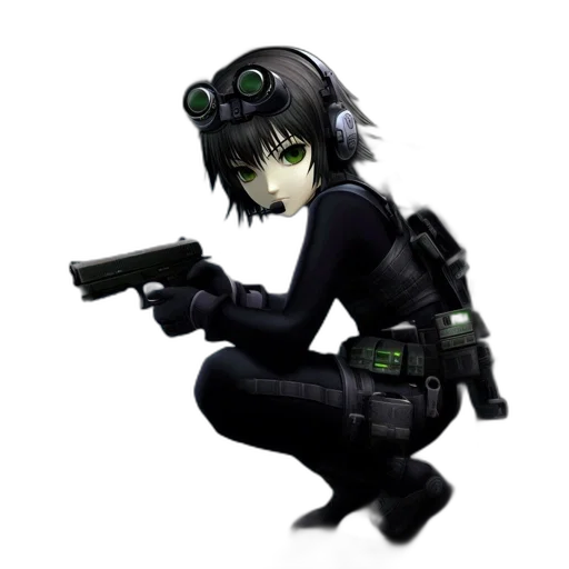 weapon, staff, robot, concept art transparent PNG cut-out