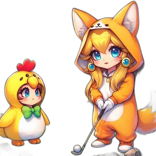 staff, concept art, pixel art, anime transparent PNG cut-out
