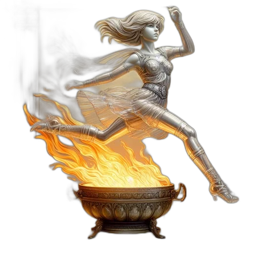 dragon, fantasy art, concept art, 3d render transparent PNG cut-out