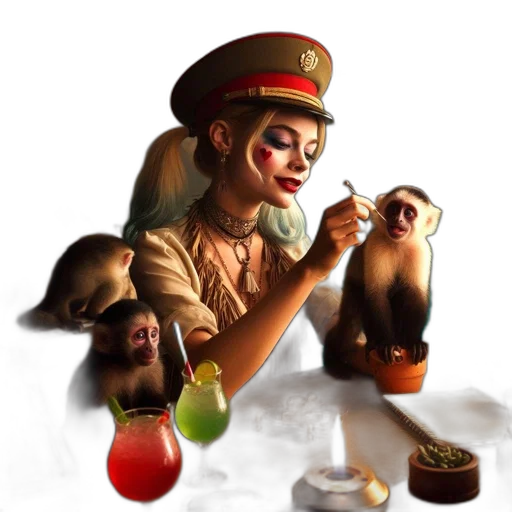 staff, concept art, fantasy art, oil painting transparent PNG cut-out