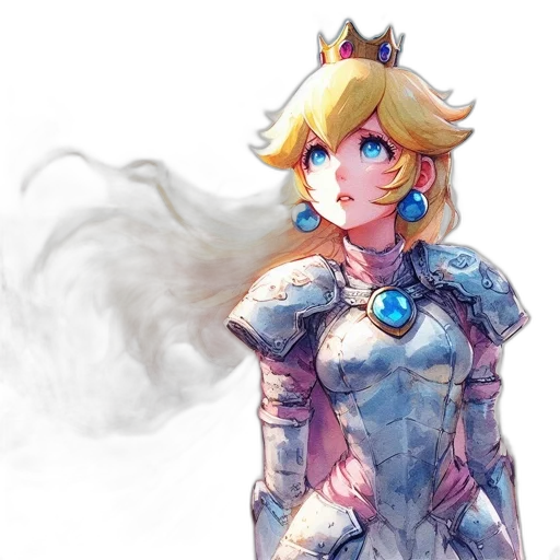 crown, dress, weapon, concept art transparent PNG cut-out