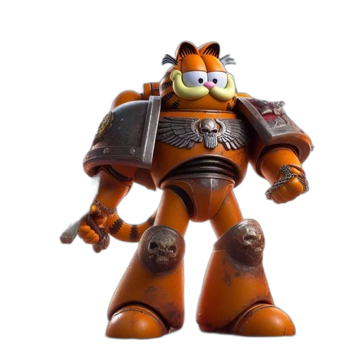 robot, creature, animal, staff transparent PNG cut-out