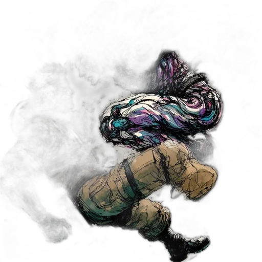 hair, dragon, creature, mask transparent PNG cut-out