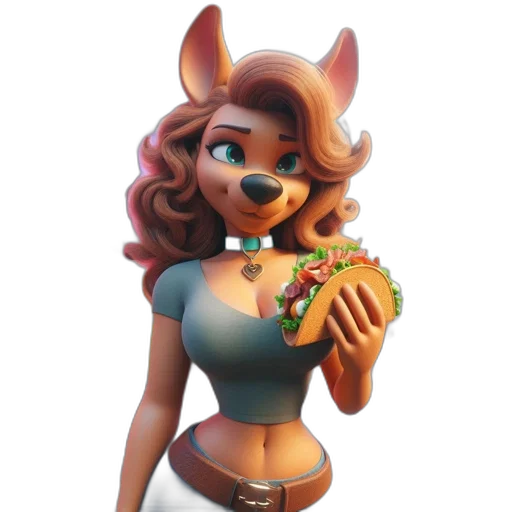 food, dress, animal, staff transparent PNG cut-out