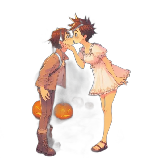 dress, anime, pixel art, concept art transparent PNG cut-out