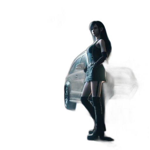 dress, car, robot, weapon transparent PNG cut-out