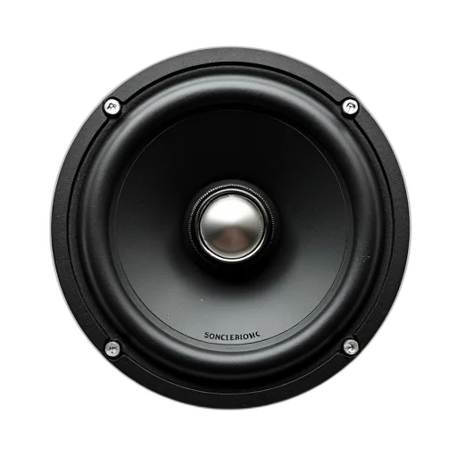 black, speaker, silver, grille transparent PNG cut-out