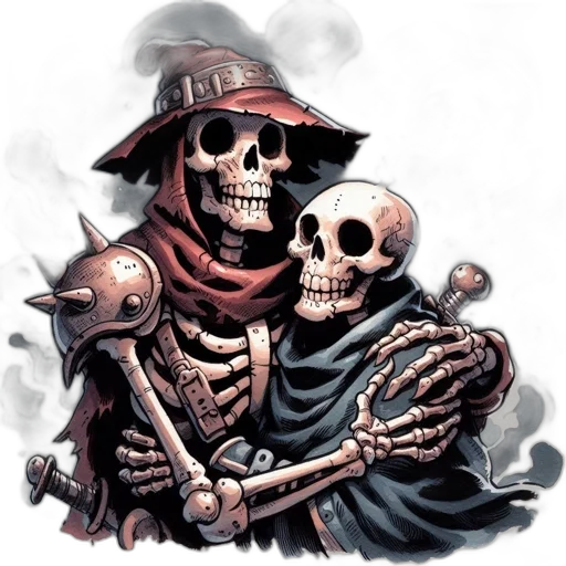 concept art, fantasy art, comic book art, pixel art transparent PNG cut-out