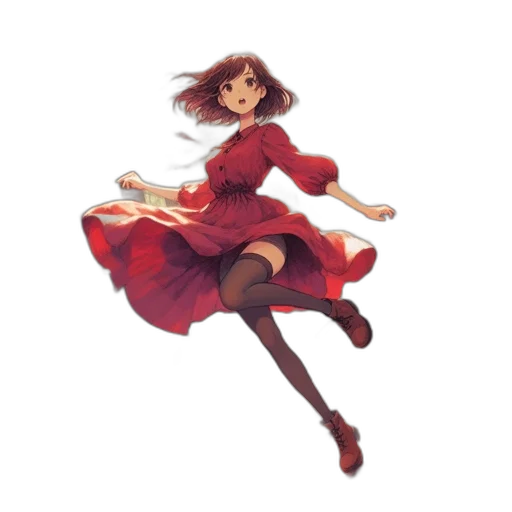 dress, staff, concept art, pixel art transparent PNG cut-out