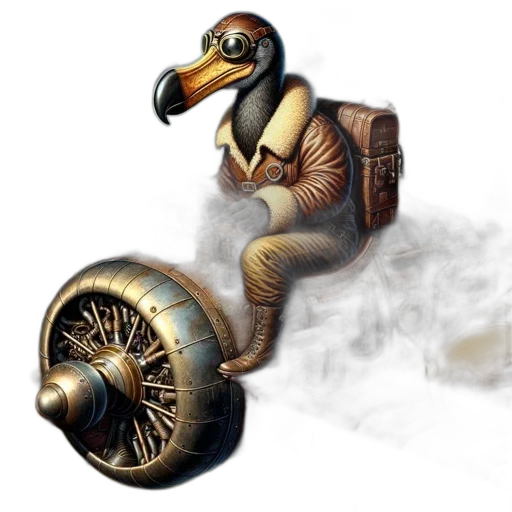 animal, car, robot, creature transparent PNG cut-out