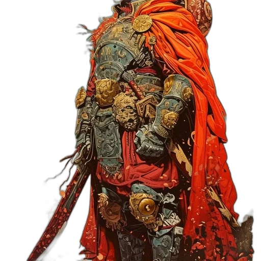 staff, jacket, mask, creature transparent PNG cut-out