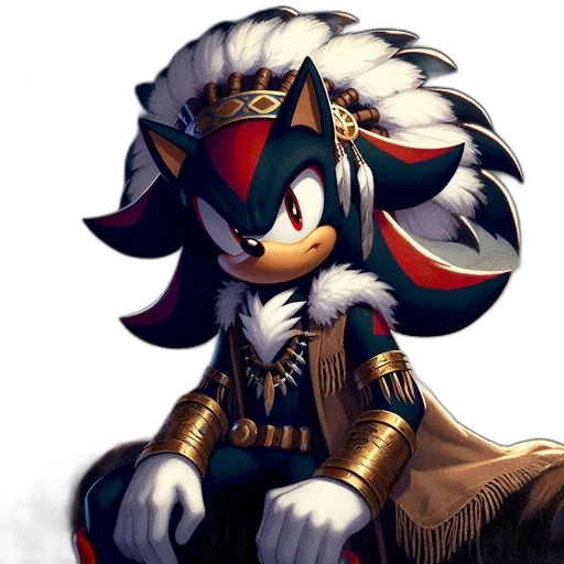staff, animal, mask, crown transparent PNG cut-out