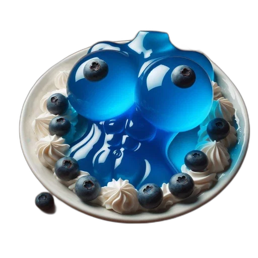 jewelry, food, creature, 3d render transparent PNG cut-out