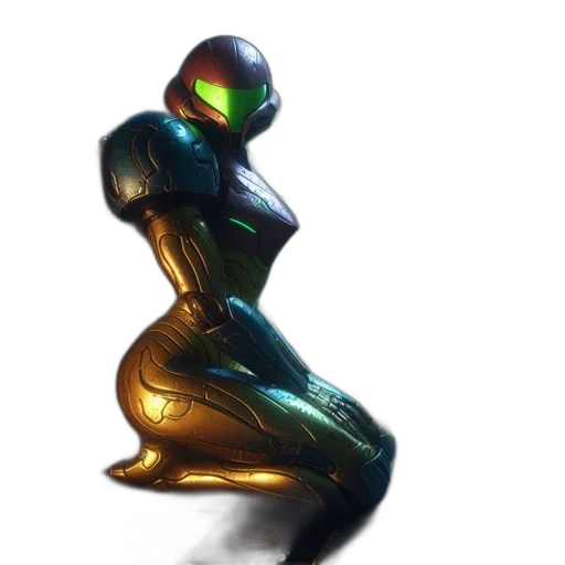 robot, dress, jewelry, mask transparent PNG cut-out