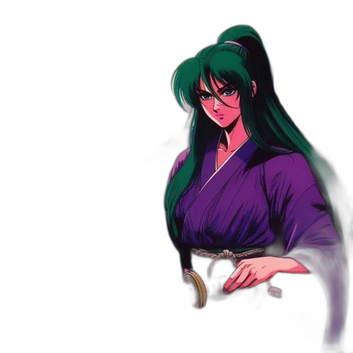 staff, weapon, mask, vaporwave transparent PNG cut-out