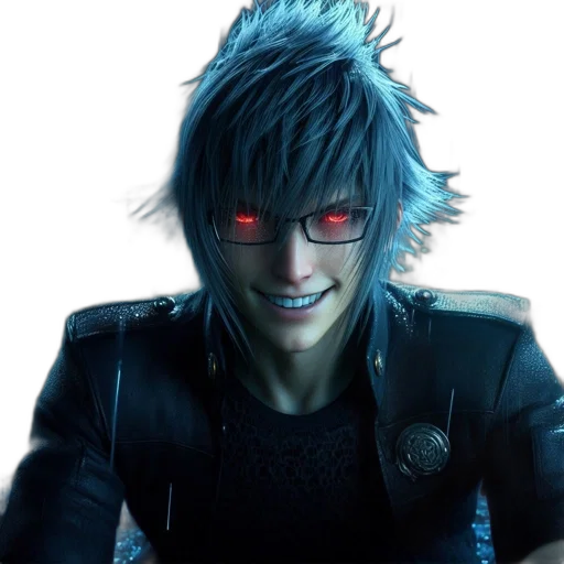 jacket, face, creature, dragon transparent PNG cut-out