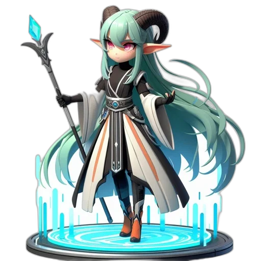 staff, weapon, sword, concept art transparent PNG cut-out