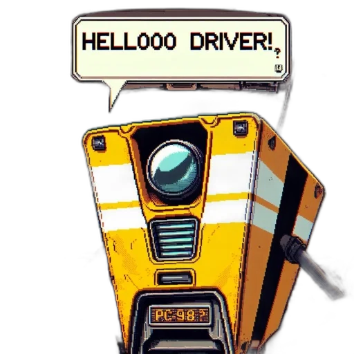 robot, car, staff, concept art transparent PNG cut-out
