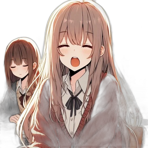 jacket, creature, dress, face transparent PNG cut-out