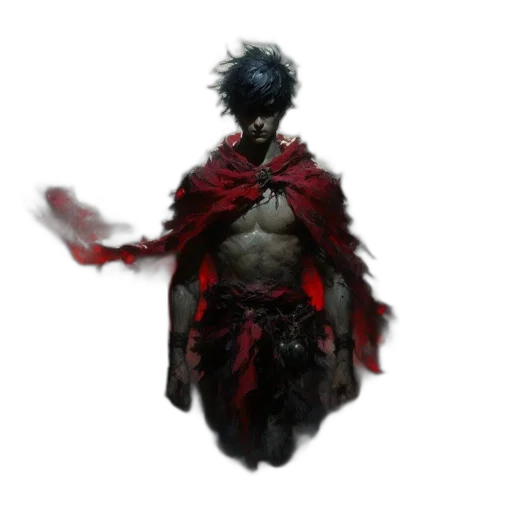 mask, creature, sword, face transparent PNG cut-out