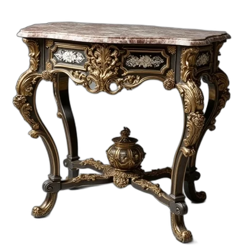 furniture, crown, jewelry, 19th transparent PNG cut-out