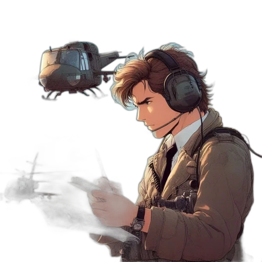 weapon, jacket, mask, face transparent PNG cut-out