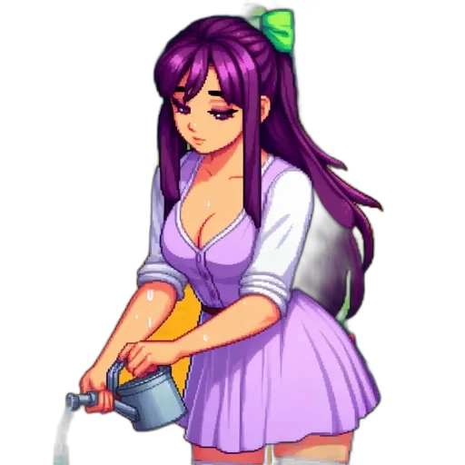 dress, staff, weapon, bottle transparent PNG cut-out