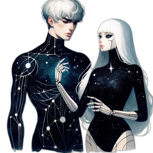 robot, concept art, comic book art, fantasy art transparent PNG cut-out