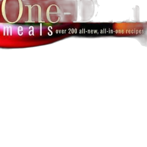 food, 3d render, cookbook, cover transparent PNG cut-out
