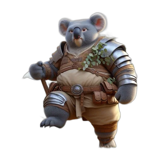 staff, animal, creature, concept art transparent PNG cut-out
