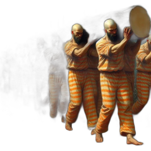 mask, concept art, 3d render, fantasy art transparent PNG cut-out
