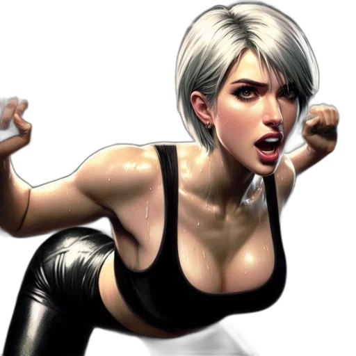 weapon, comic book art, concept art, photorealistic transparent PNG cut-out