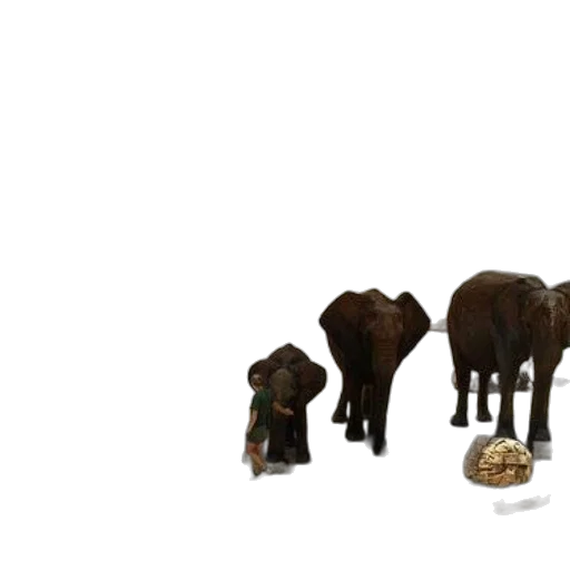 animal, food, 3d render, concept art transparent PNG cut-out