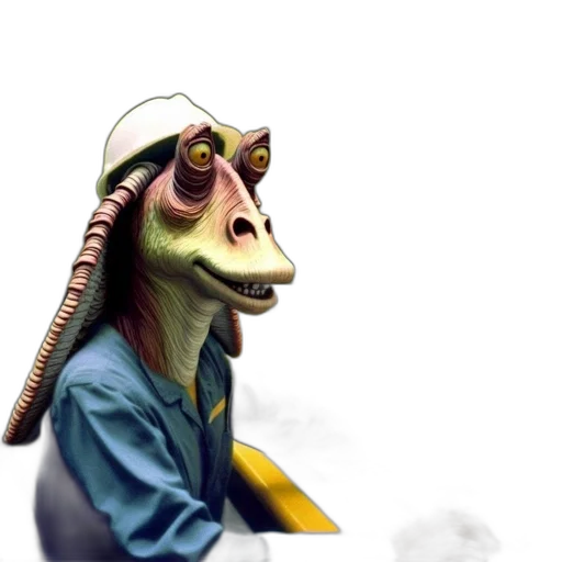 staff, mask, hat, dragon transparent PNG cut-out