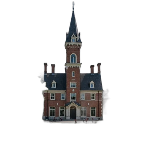 building, staff, dress, crown transparent PNG cut-out