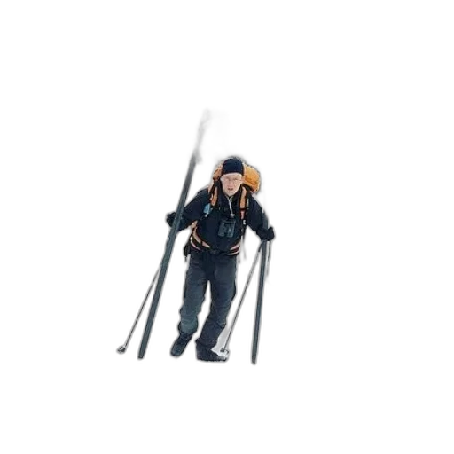 staff, umbrella, weapon, jacket transparent PNG cut-out