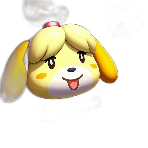 staff, mask, face, animal transparent PNG cut-out