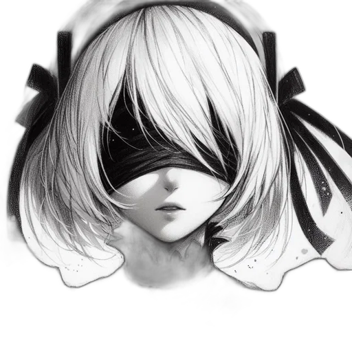 mask, face, hair, crown transparent PNG cut-out
