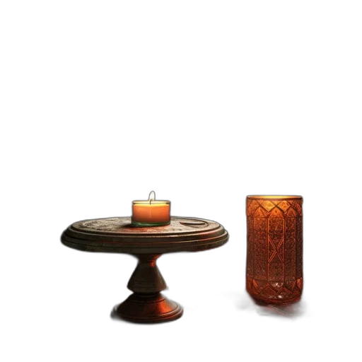 furniture, jewelry, crown, 3d render transparent PNG cut-out