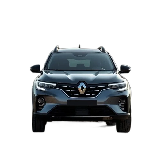car, grey, suv, shown transparent PNG cut-out